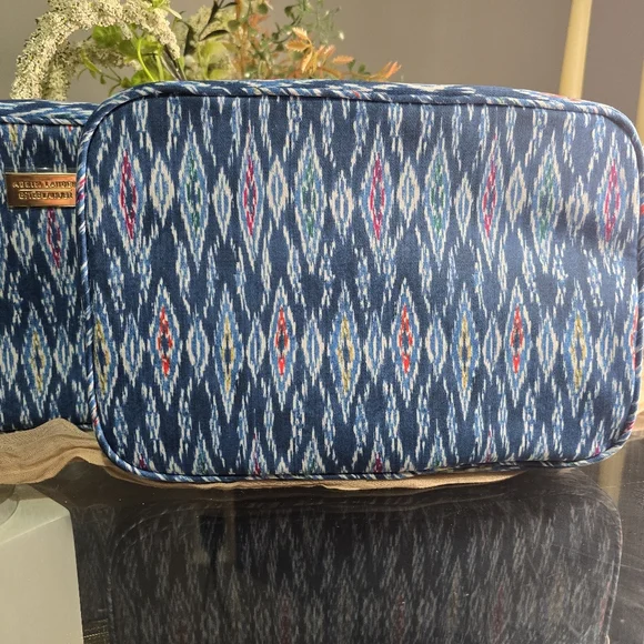 Aerin Lauder colorful makeup case x2 - Picture 5 of 12